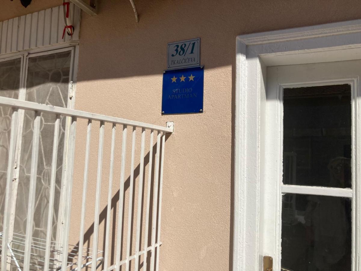 Very Close Studio Apartment ザグレブ エクステリア 写真