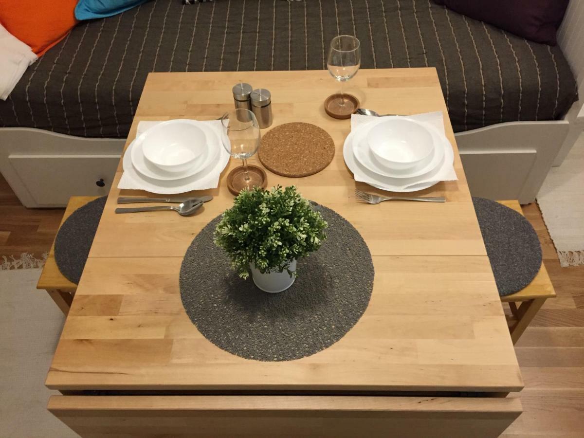 Very Close Studio Apartment ザグレブ エクステリア 写真