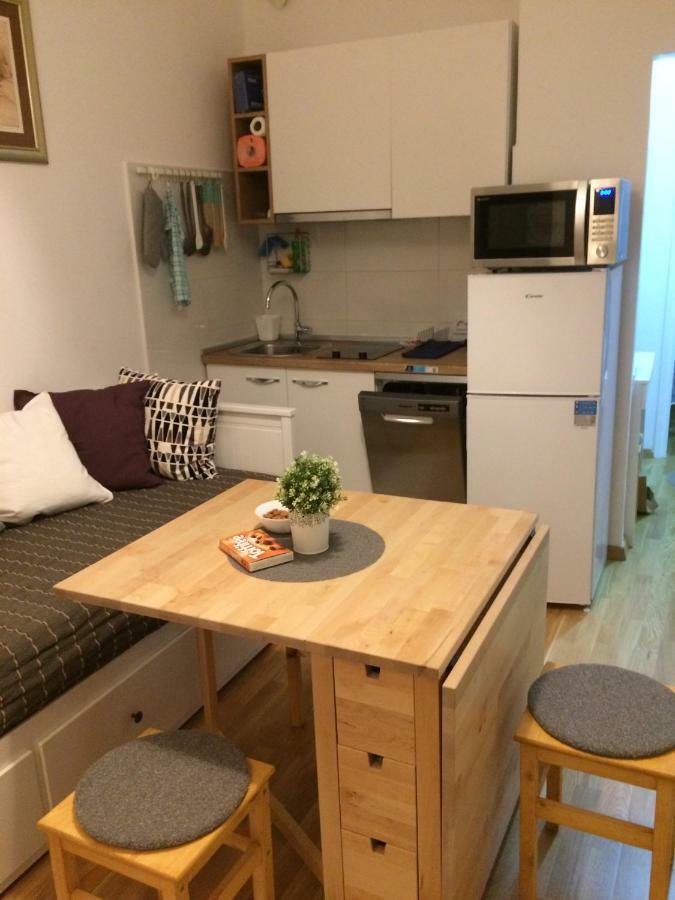 Very Close Studio Apartment ザグレブ エクステリア 写真